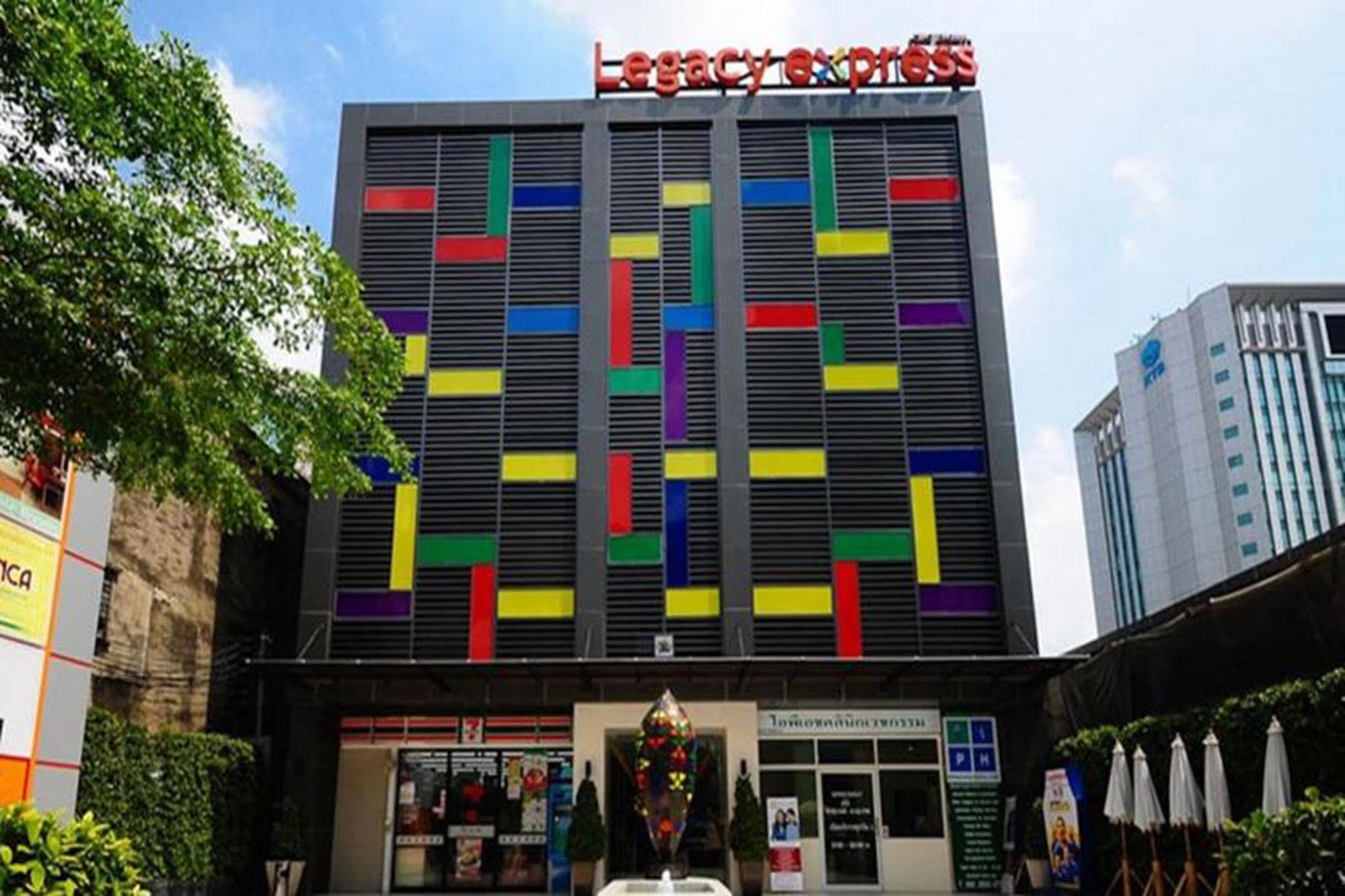 Legacy Hotel Bangkok Sukhumvit Exterior foto
